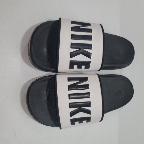 Nike Other - Nike Offcourt Marble Black/White Men's Slides Sandals Size 8